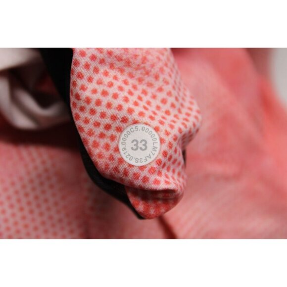 Lululemon Men's Current State Shorts Shadow Mesh Red Orange Sz 33 - Picture 3 of 8